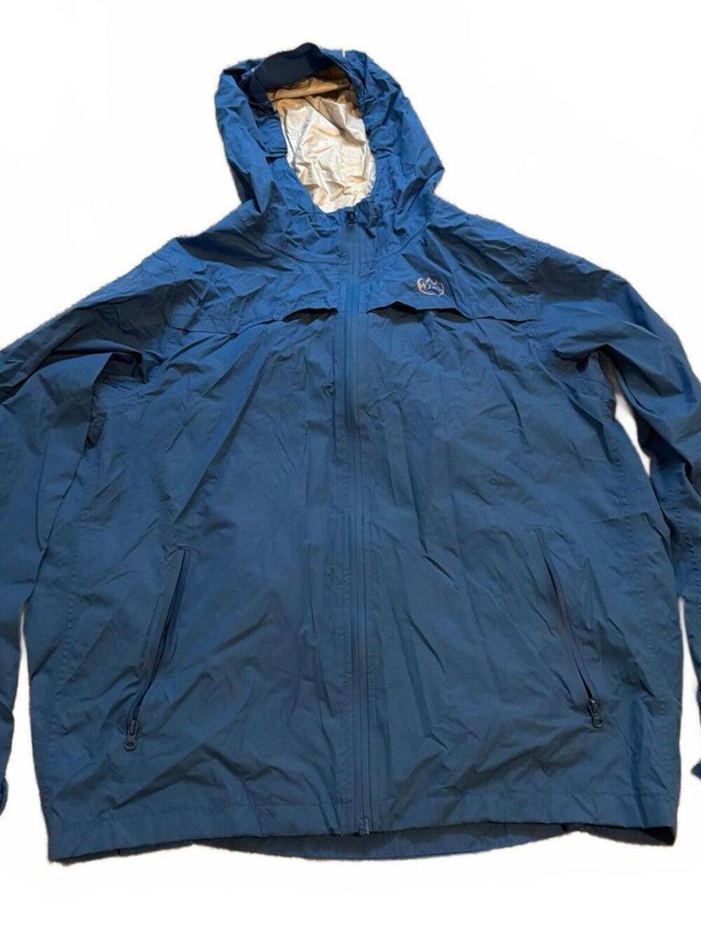 WILLIT Boys Waterproof Hooded Jacket XL Outdoor Windbreaker